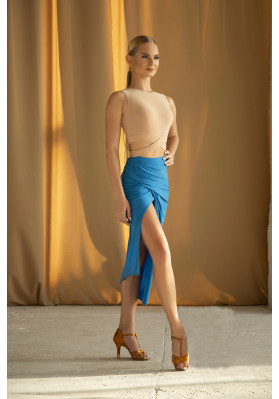  Latin Skirt  YL-1149/1 ruviso-dancewear.com