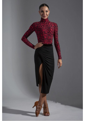 Latin Skirt YL-1149 ruviso-dancewear.com