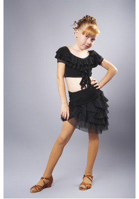 Falda Latina - 166 ruviso-dancewear.com