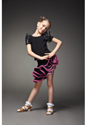 Latin Skirt-207 ruviso-dancewear.com