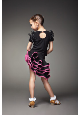 Latin Skirt-207 ruviso-dancewear.com