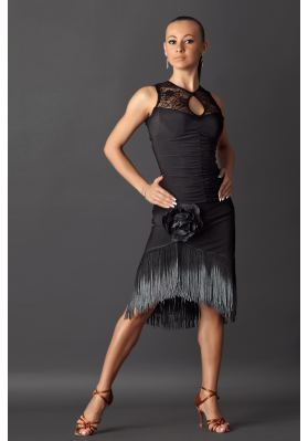 Lateinischer Tanzröck - 227 ruviso-dancewear.com