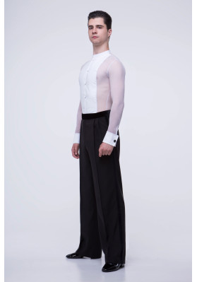 FD Shirt RM-1022/1 – Men’s Tailcoat Ballroom Dance Shirt for Standard ruviso-dancewear.com