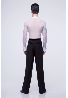 FD Shirt RM-1022/1 – Men’s Tailcoat Ballroom Dance Shirt for Standard ruviso-dancewear.com