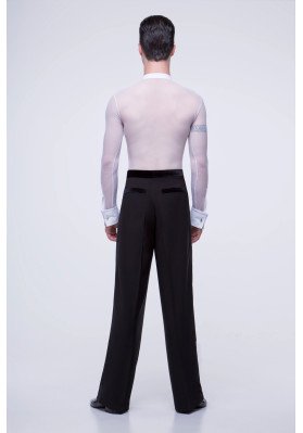 FD Shirt RM-1022/1 – Men’s Tailcoat Ballroom Dance Shirt for Standard ruviso-dancewear.com