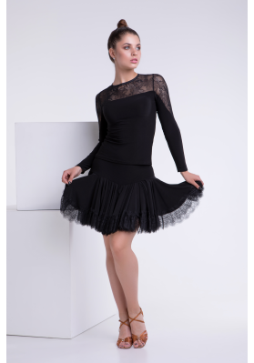 Latin Skirt-448 ruviso-dancewear.com