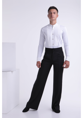 Men's Ballroom Dance Trousers BR-314 by Fristyle / RuViSo ruviso-dancewear.com