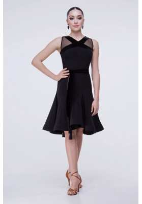 Latin Dress- PL-1090 ruviso-dancewear.com