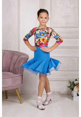 Latin Skirt YL-1132/1 ruviso-dancewear.com