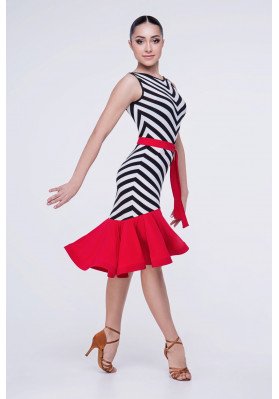 Lateinisches Tanzkleid -1059/1 ruviso-dancewear.com