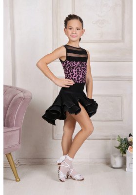 Latin Skirt YL-82 ruviso-dancewear.com