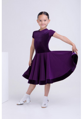 Juvenile Dress-848 ruviso-dancewear.com