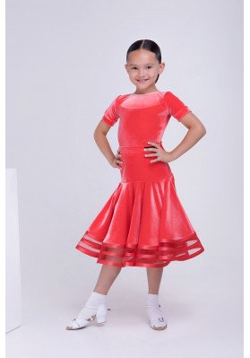 Juvenile Dress-850 ruviso-dancewear.com