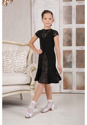 Latin Skirt YL-995 KW ruviso-dancewear.com