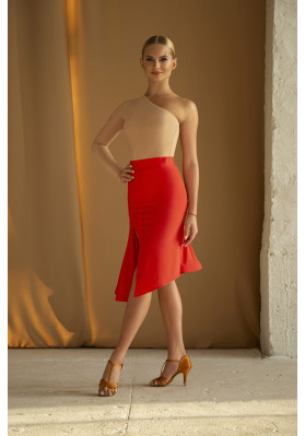 Latin Skirt - YL-1147 ruviso-dancewear.com