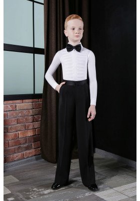 FD Shirt Leotard KSM-1138 – Men’s Ballroom Dance Leotard with Matte Biflex Fabric and Concealed Zipper ruviso-dancewear.com