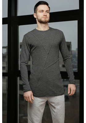 FD Shirt RM-1154 – Men’s Latin Dance Shirt with Decorative Stitching and Curved Hem ruviso-dancewear.com