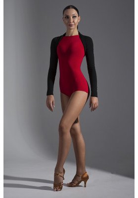 FD Warm-up Jacket KR-1163 – Women’s Ballero Style Warm-Up Jacket ruviso-dancewear.com