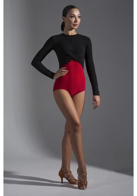 FD Warm-Up Jacket KR-1164 – Angora Jersey with Original Front Cut ruviso-dancewear.com