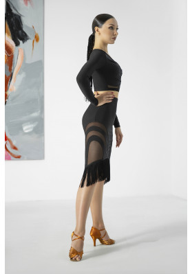 Lateinischer Tanzröck - 1261 ruviso-dancewear.com