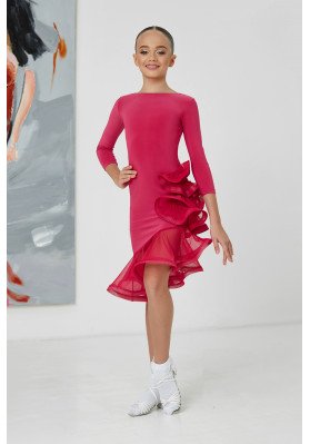 Women’s Latin Dance Dress PL-1274 by FD ruviso-dancewear.com