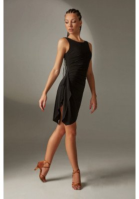 Women’s Latin Dance Dress PL-1306 by FD ruviso-dancewear.com
