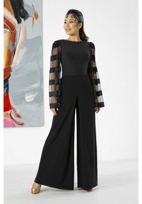 FD Pants BR-303 – Standard Ballroom Dance Trousers, Loose Fit ruviso-dancewear.com