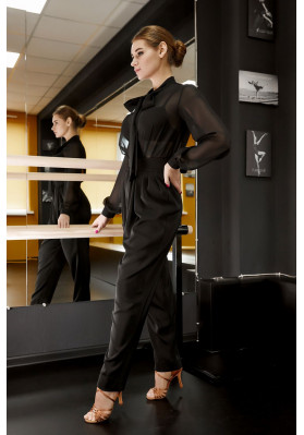 Women's Latin Dance Pants – Model 642 by Freestyle ruviso-dancewear.com