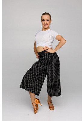 Women's Latin Dance Pants – Model 671 by Freestyle ruviso-dancewear.com