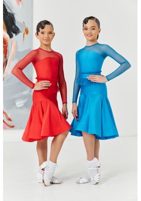 Juvenile Dress BS-86 ruviso-dancewear.com