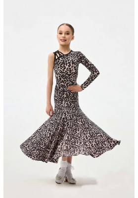 Falda de baile de salón estándar 1002/2 KW ruviso-dancewear.com