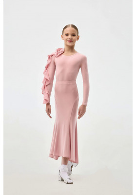 Falda para baile de salón estándar - 1310/2 KW ruviso-dancewear.com