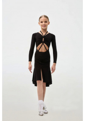 YUL-1331 KW Latin Dance Skirt by FD ruviso-dancewear.com