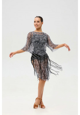 Kleid für lateinamerikanische Tänze – 1363 ruviso-dancewear.com