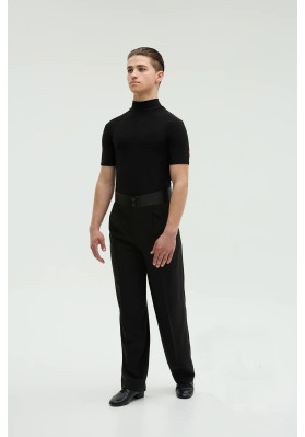 FD Pants BM-1379 – Men’s Universal Ballroom Dance Trousers for Latin and Standard ruviso-dancewear.com