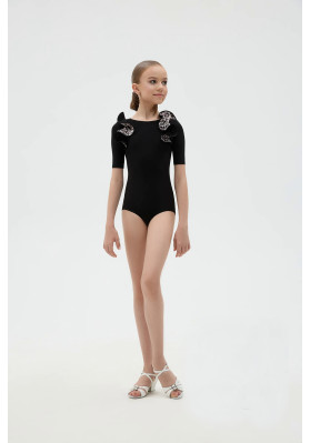 FD KU-1389/1 Dance Leotard – Elegant Fit with Winged Sleeves ruviso-dancewear.com