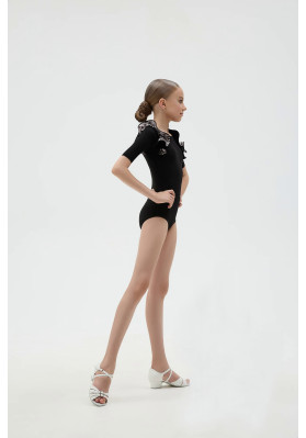 FD KU-1389/1 Dance Leotard – Elegant Fit with Winged Sleeves ruviso-dancewear.com