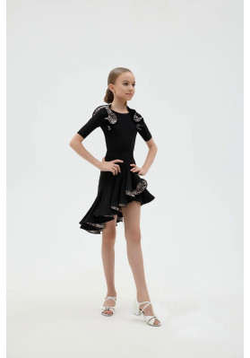 Falda para bailes latinoamericanos - 1390/1 de FD | Tienda de la marca RuViSo ruviso-dancewear.com