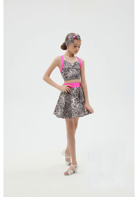 Skirt   For Latin American Dances - YL-1397/1 by FD | RuViSo brand shop ruviso-dancewear.com