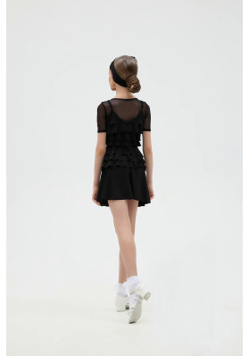 Skirt For Latin American Dances - YL-1402 by FD | RuViSo brand shop ruviso-dancewear.com