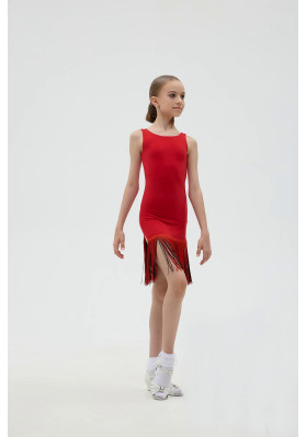 Vestido para bailes latinoamericanos de FD | Tienda de la marca RuViSo ruviso-dancewear.com
