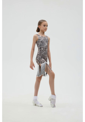 Vestido para bailes latinoamericanos de FD | Tienda de la marca RuViSo ruviso-dancewear.com
