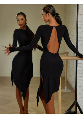 Kleid für lateinamerikanische Tänze | Noanas Kleid Nr. 23125 | Handgefertigt ruviso-dancewear.com