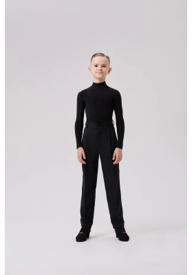 FD Roll Neck Jumper GM-676 KW – Children’s Latin and Standard Dance Turtleneck ruviso-dancewear.com