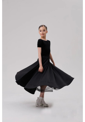 Dress set with two skirts for Latin and standard 94 ruviso-dancewear.com