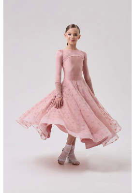 Juvenile Dress set with two skirts for Latin and standard 97 ruviso-dancewear.com