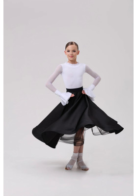Vestido juvenil con falda para norma 98/2 ruviso-dancewear.com