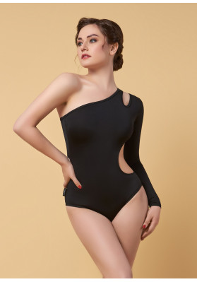 KENDRA one-shoulder leotard | BY Grand Prix ruviso-dancewear.com