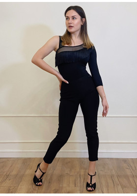 MELIZ fringe leotard by Grand Prix | RuViSo brand shop ruviso-dancewear.com