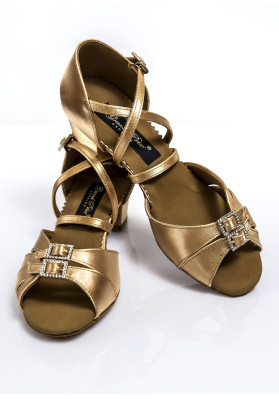 Girls Shoes JIVE, satin satin | RuViSo brand shop ruviso-dancewear.com
